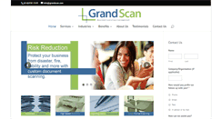 Desktop Screenshot of grandscan.com