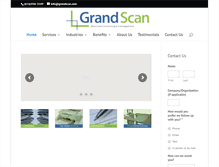 Tablet Screenshot of grandscan.com